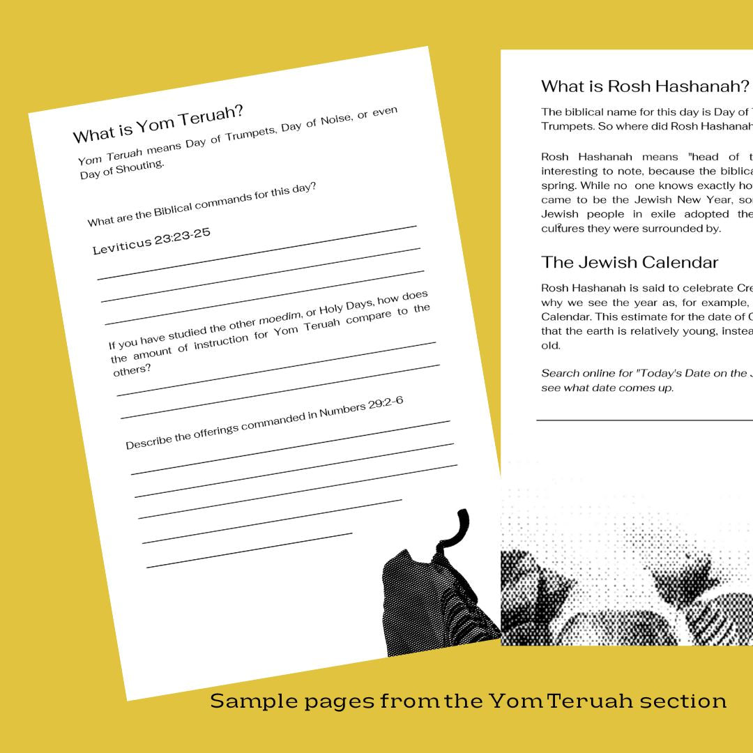 FREE Fall Feasts Study Guide - PDF Download
