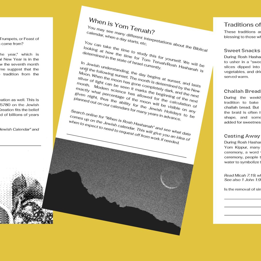 FREE Fall Feasts Study Guide - PDF Download