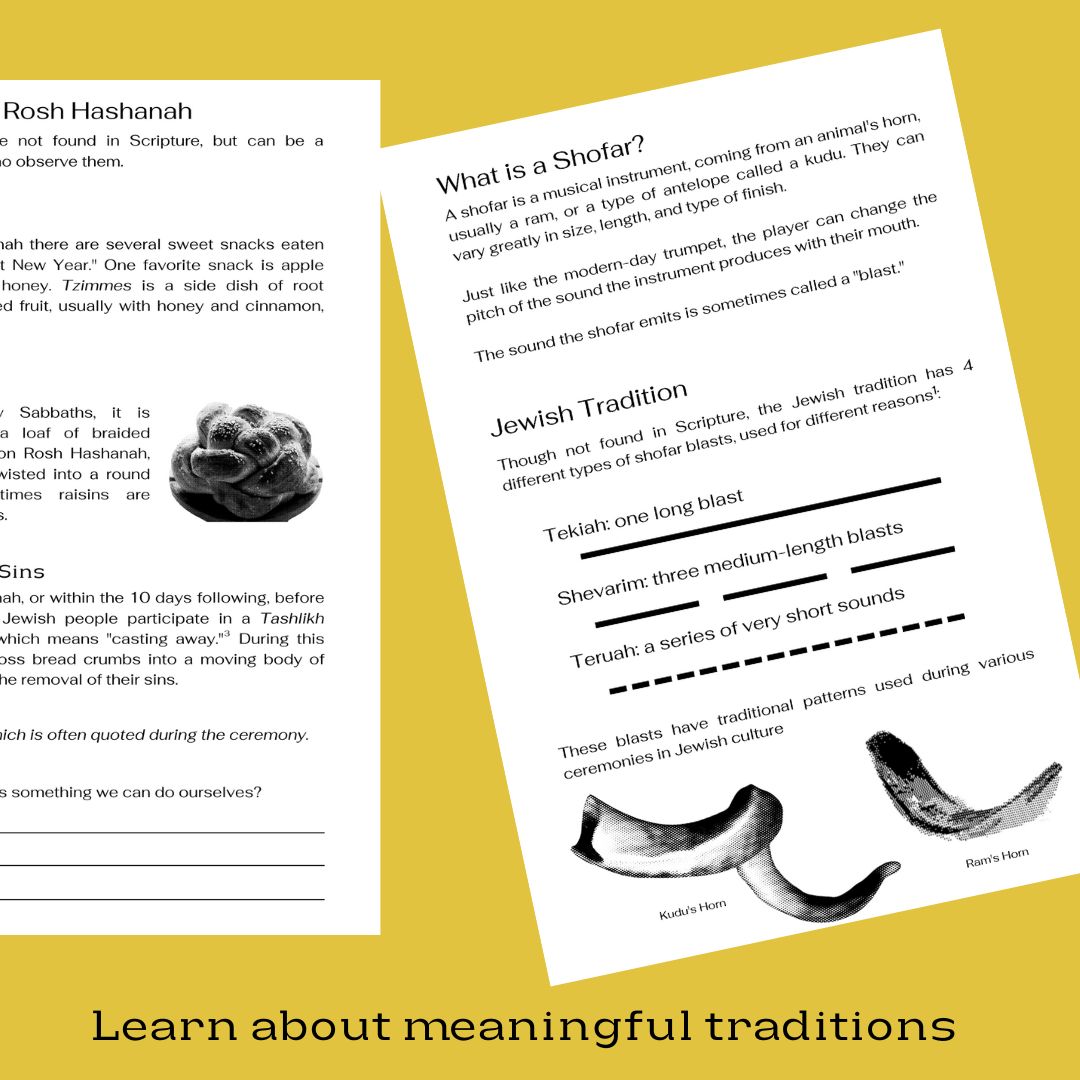 FREE Fall Feasts Study Guide - PDF Download