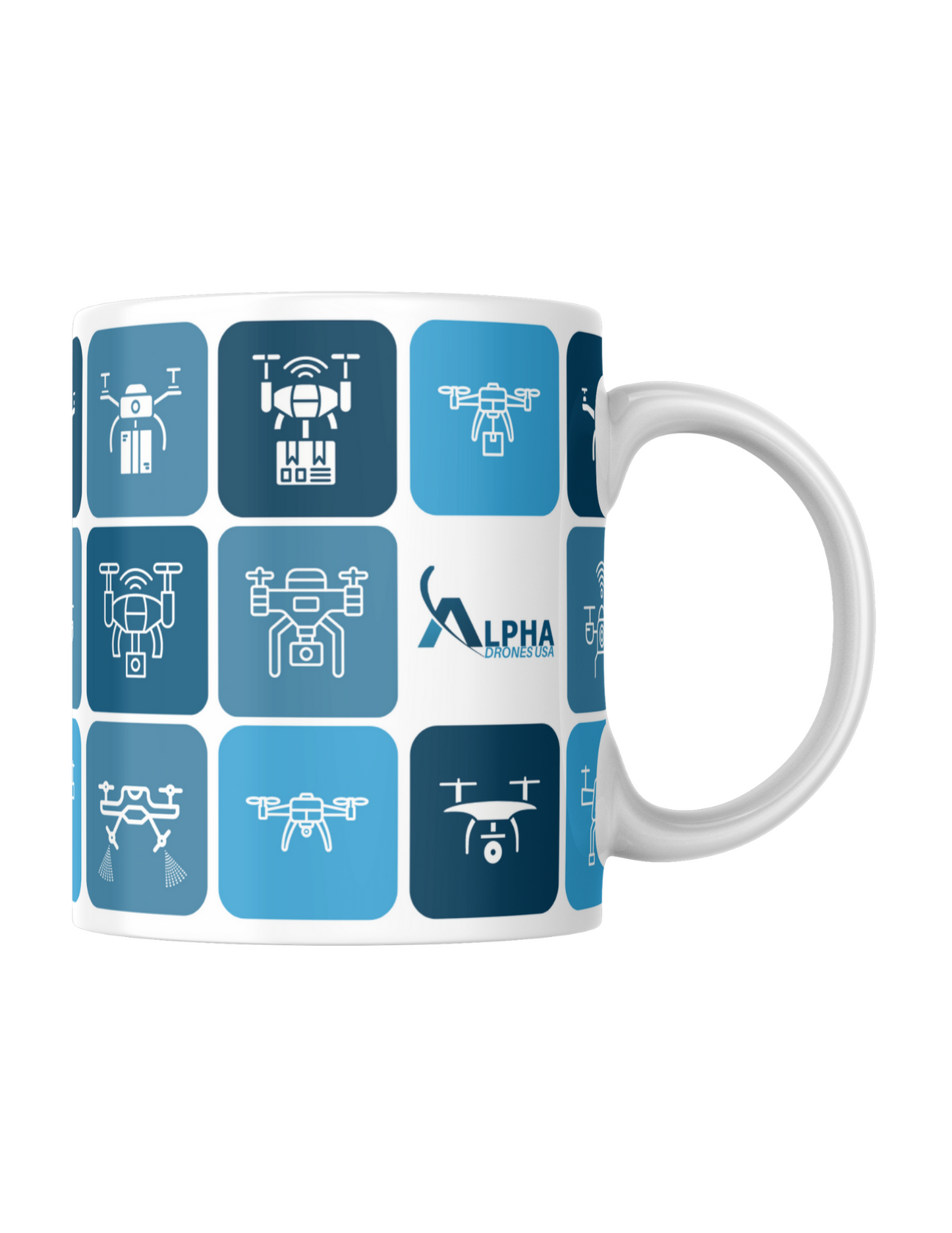 Alpha Drones USA Mug - 11oz.