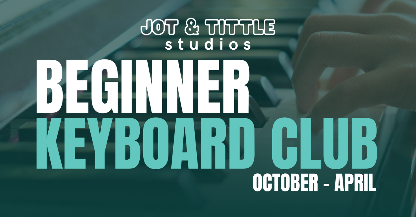 Beginner Keyboard Club (Pre-Registration)