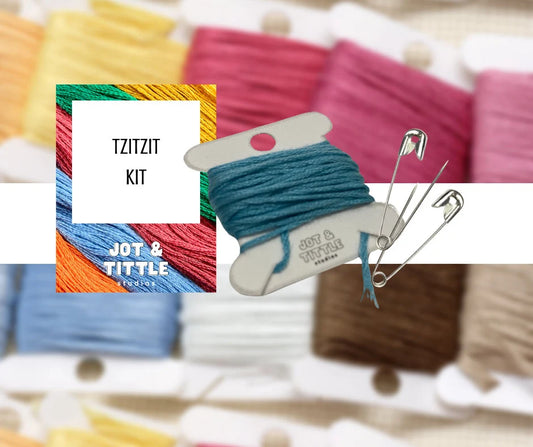 DIY Tzitzit (Tassel) Kit