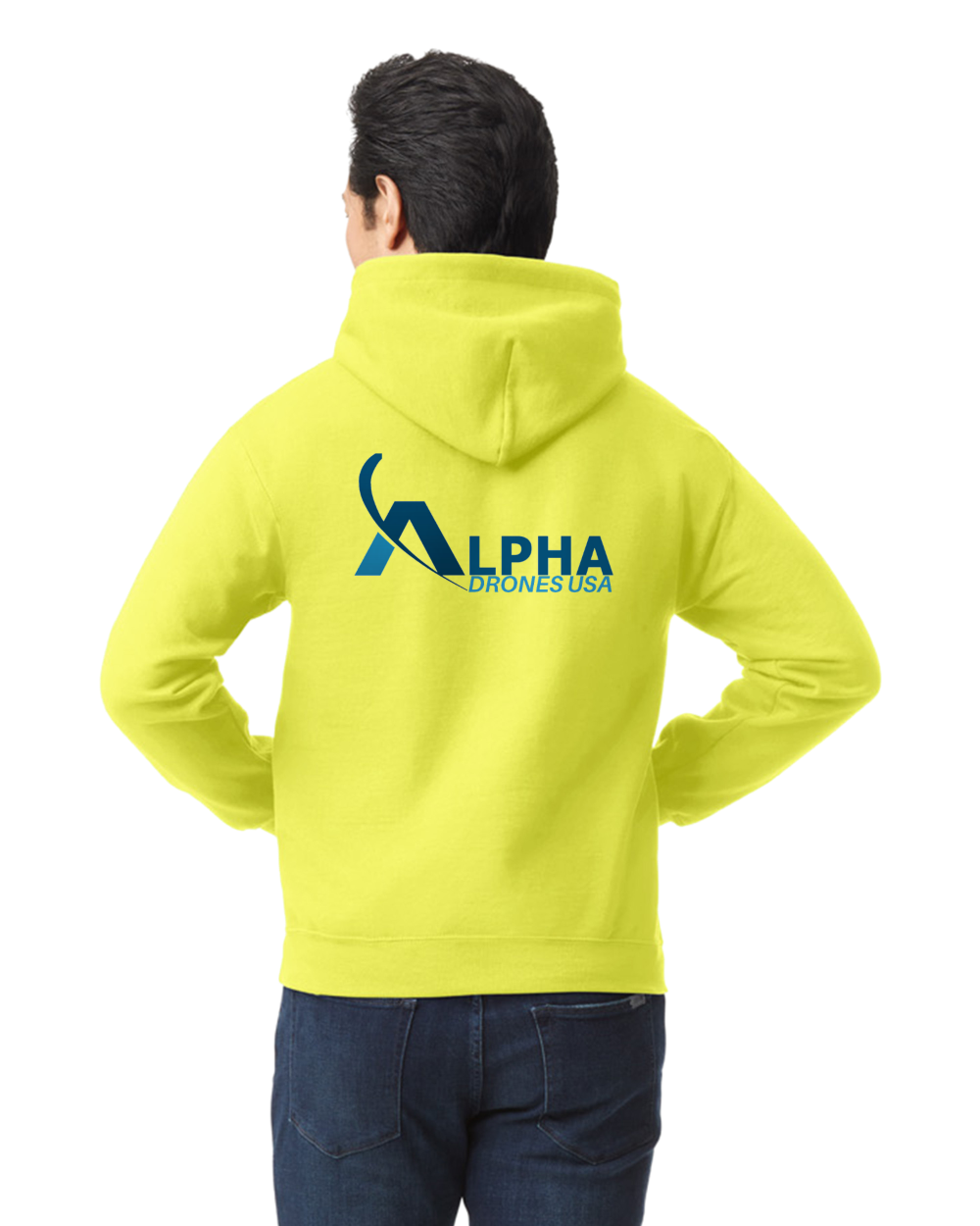 Alpha Drones USA - Hi-Vis Pullover