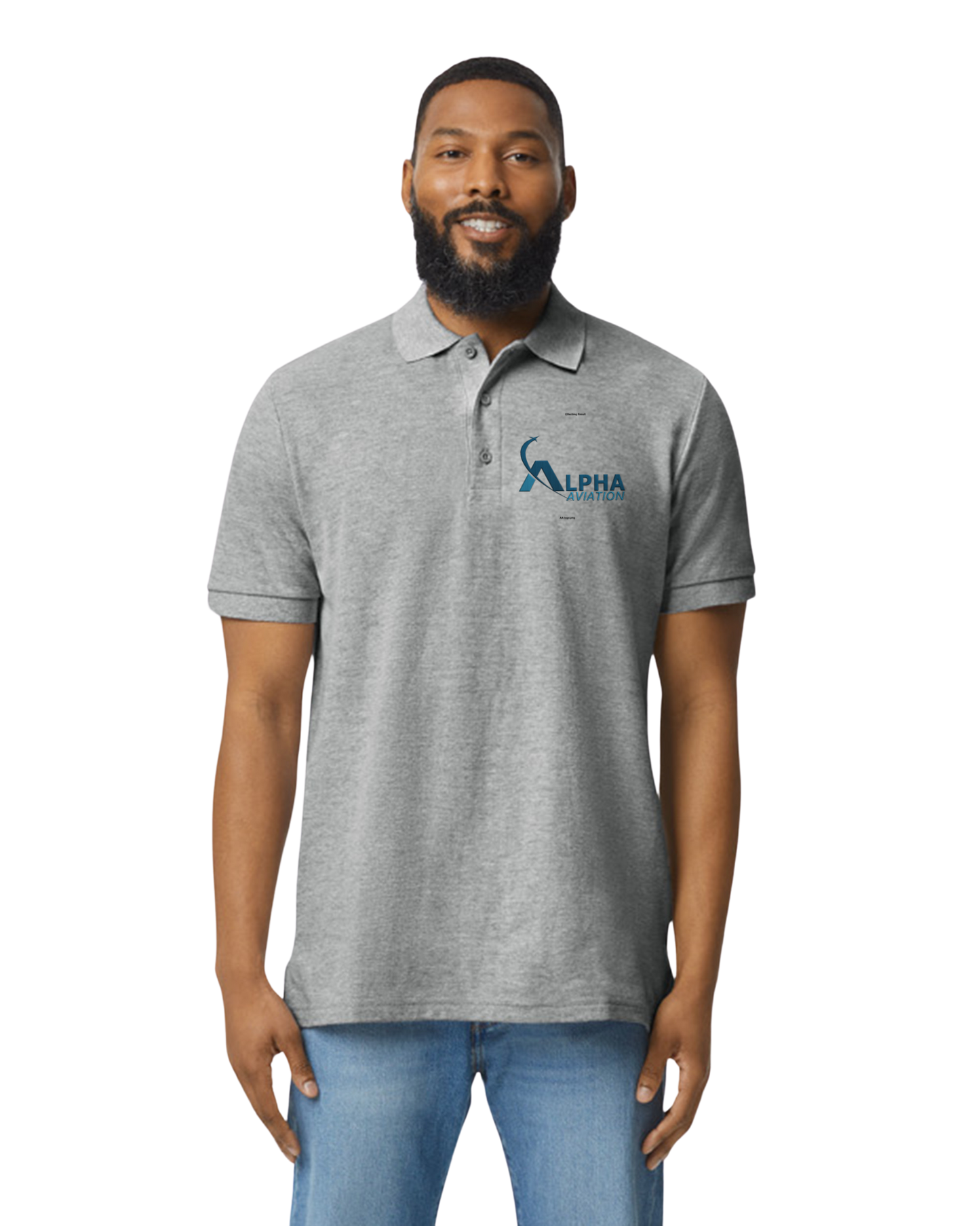 Alpha Aviation, Inc. - Student Polo Shirt