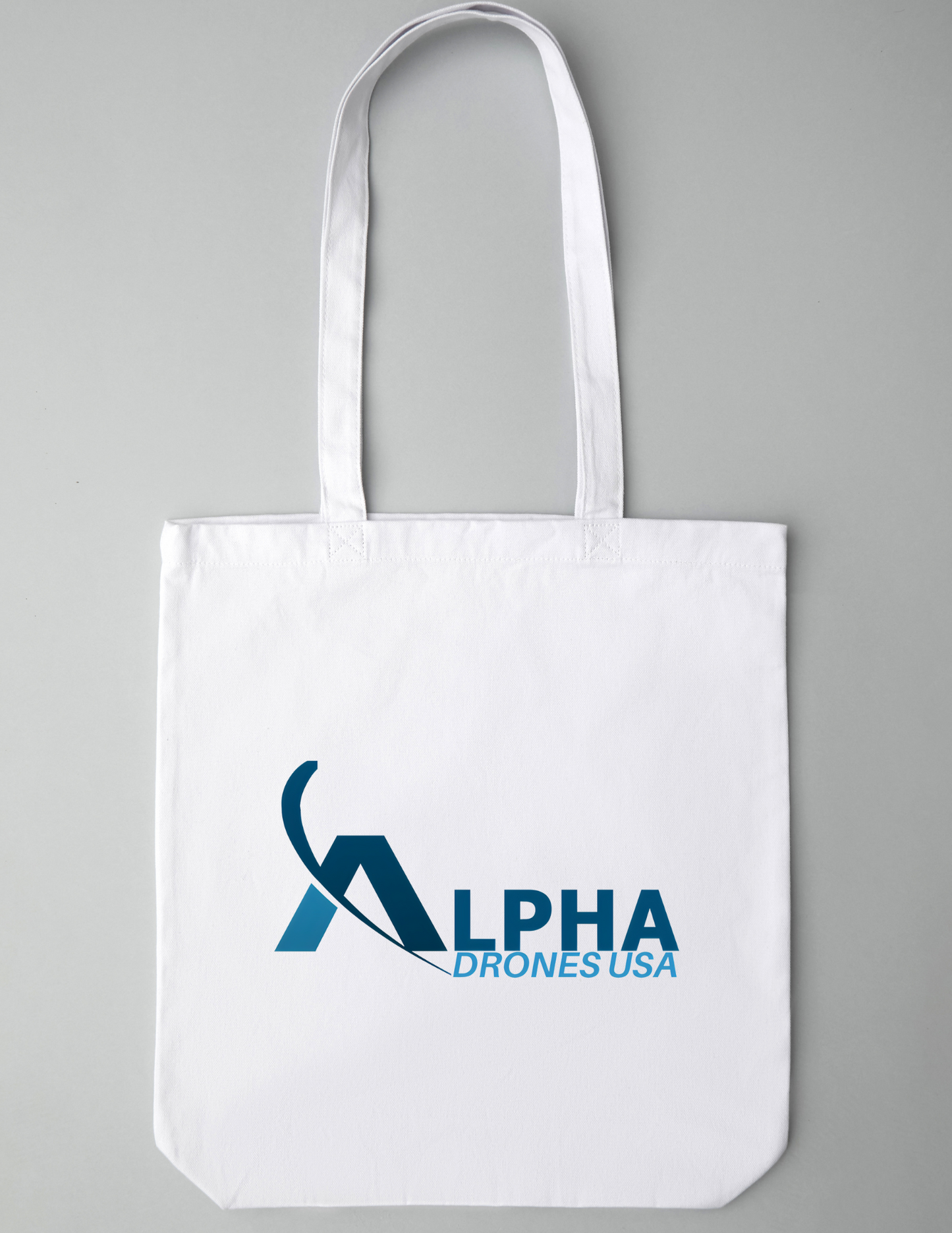 Alpha Logo Tote Bag