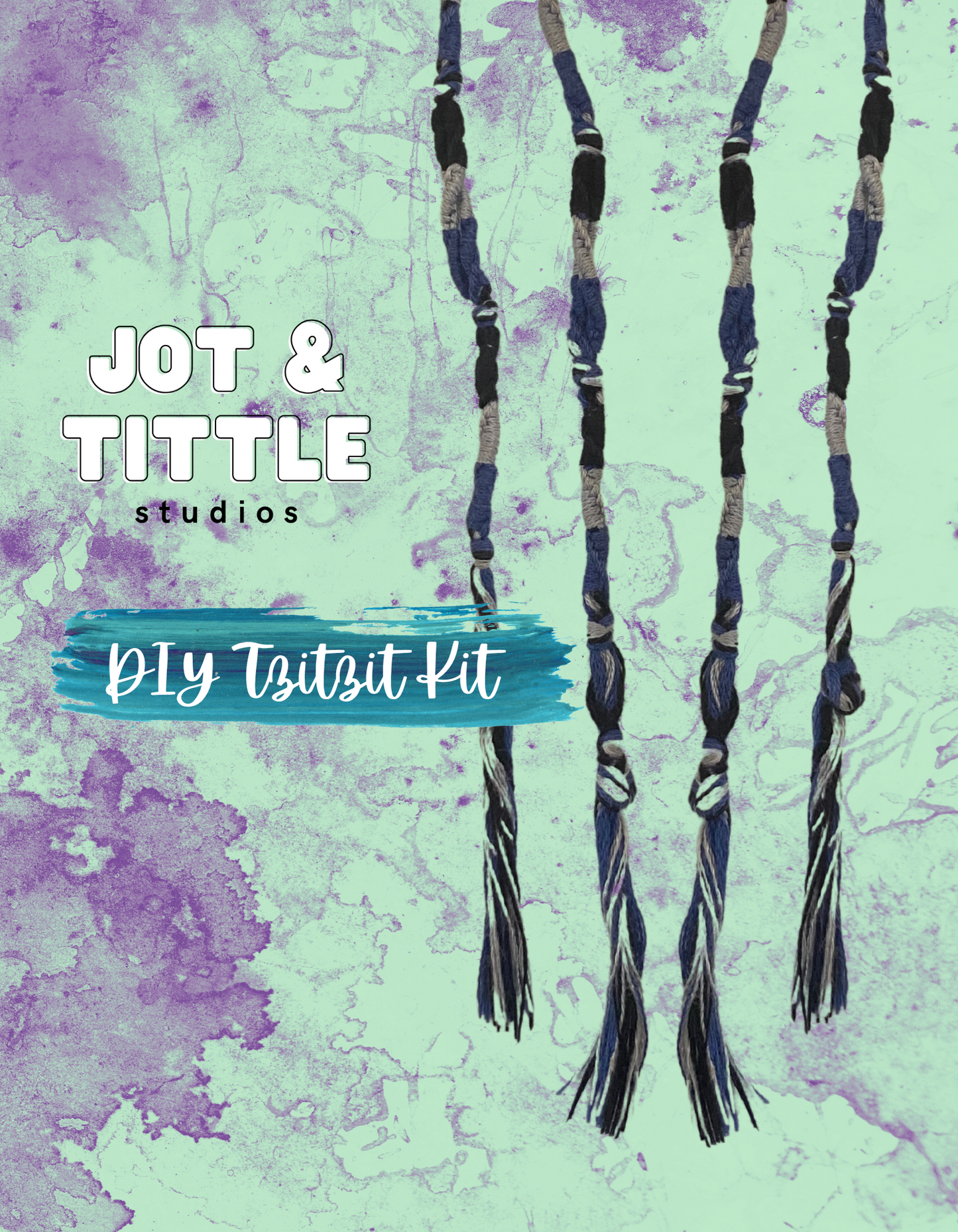 DIY Tzitzit (Tassel) Kit