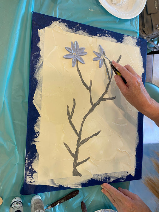 How to Get Started with Textured Painting (Even If You've Never Painted Before)