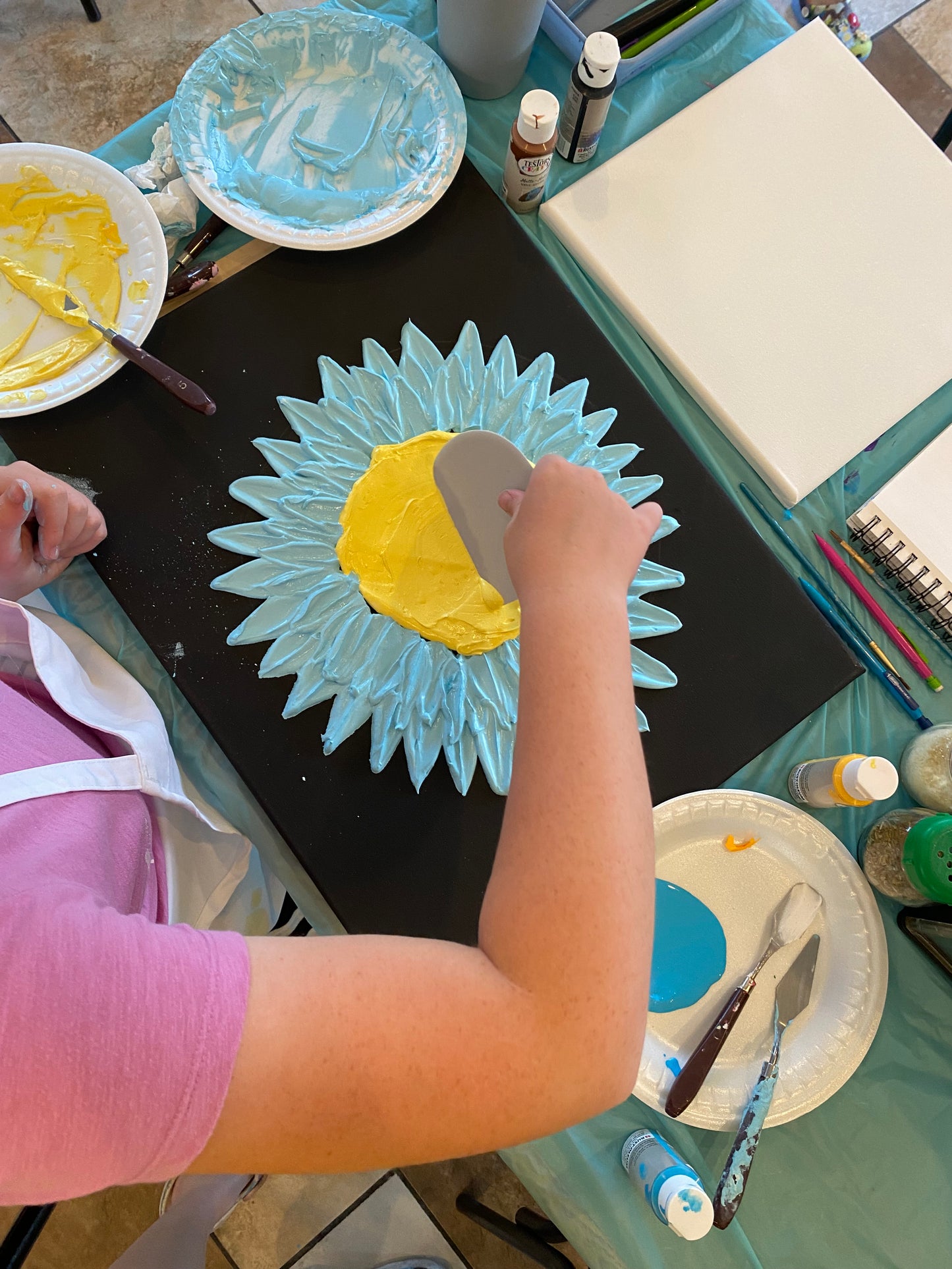 Texture Paint Workshops