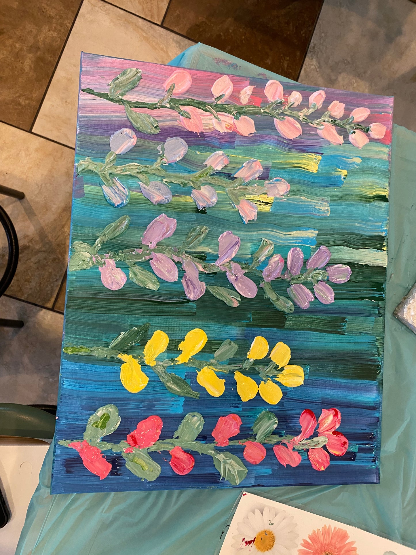 Texture Paint Workshops