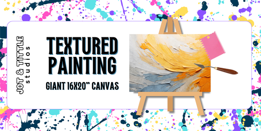 Textured Painting Workshop - Weds 6/11