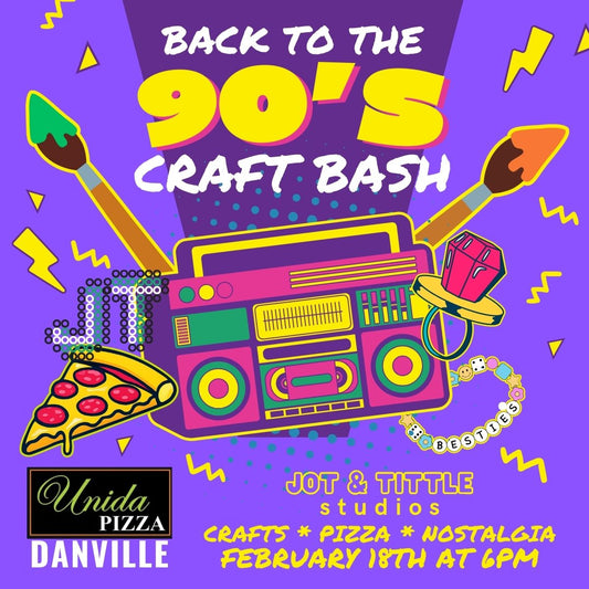 90's Epic Craft Bash