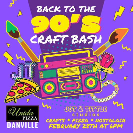 90's Epic Craft Bash