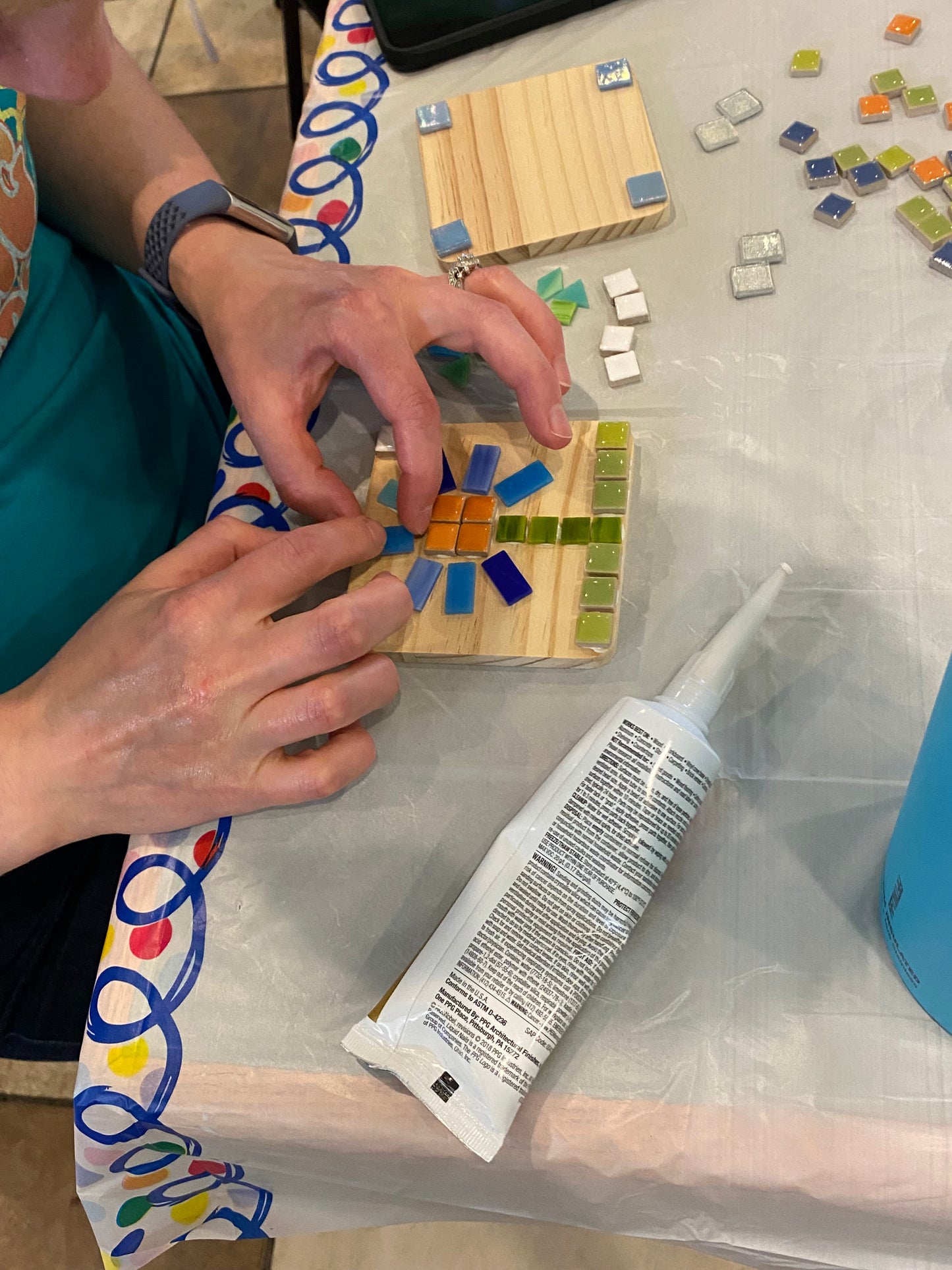 Mosaic Workshops