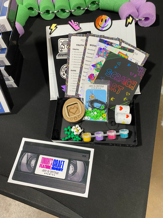 90's Craft Kit - Digital Pet Version