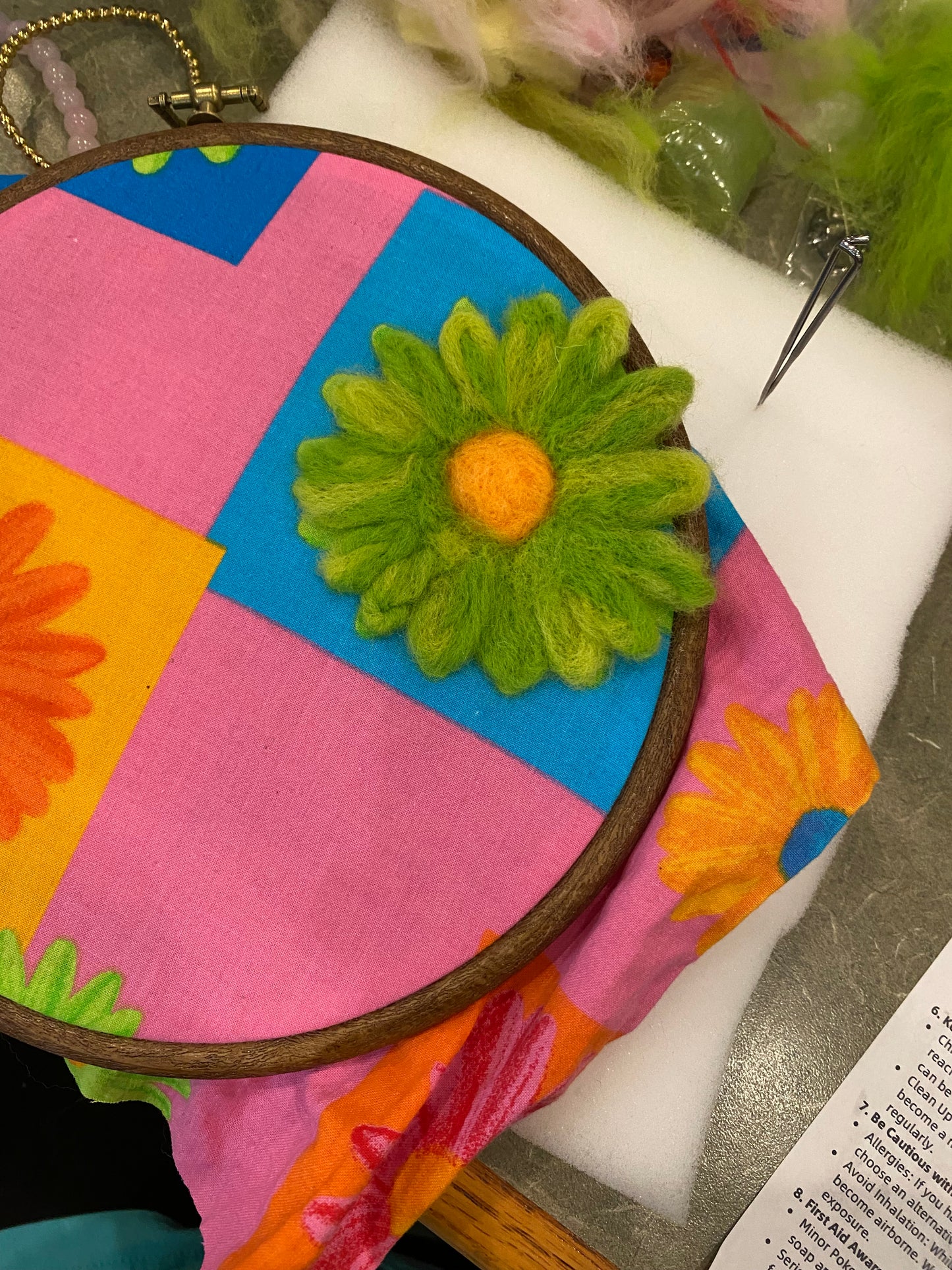 Needle Felting Workshops