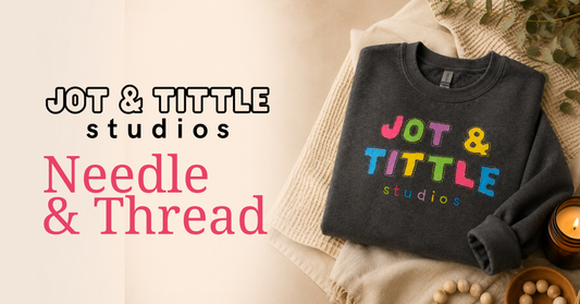 Needle & Thread Workshops