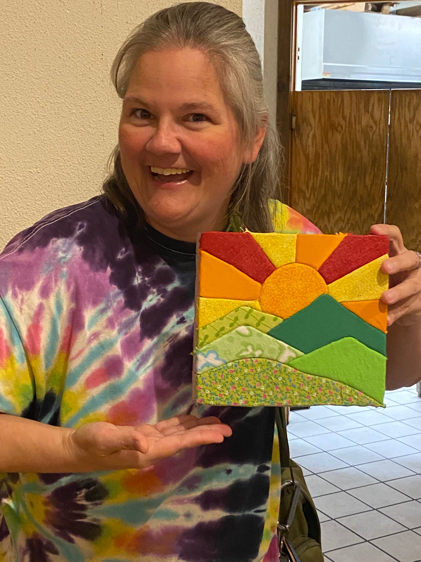 Kinusaiga Fabric Mosaic Workshops