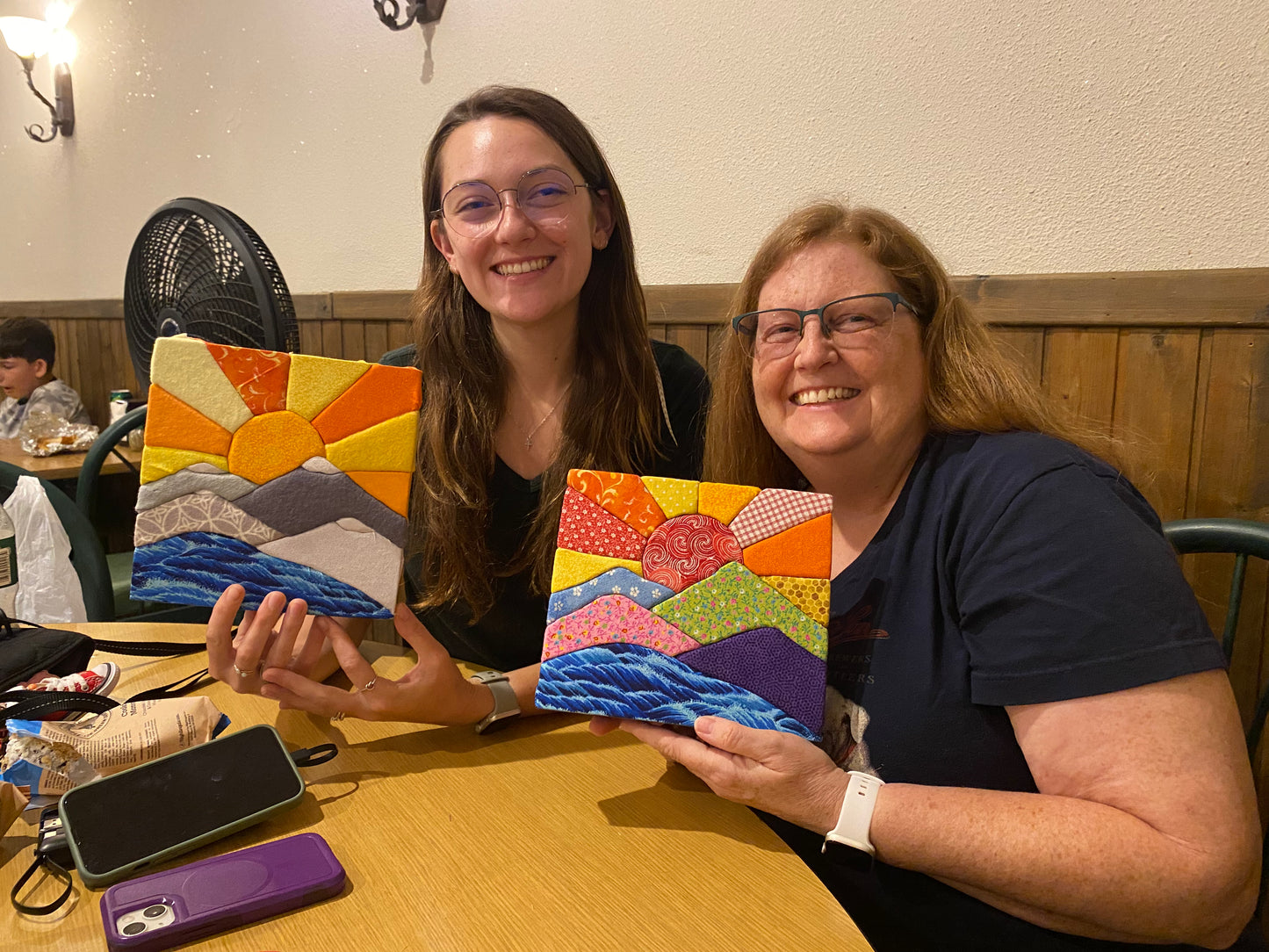 Kinusaiga Fabric Mosaic Workshops
