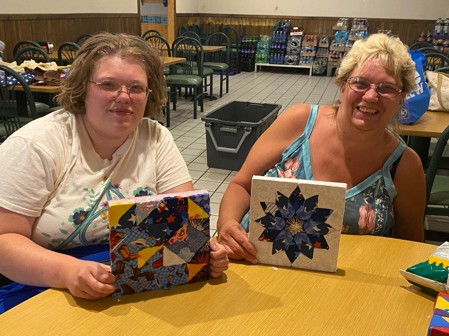 Kinusaiga Fabric Mosaic Workshops