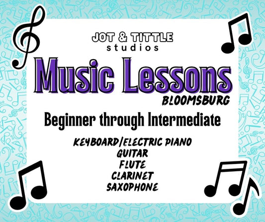 Music Lessons - Weekly Payment