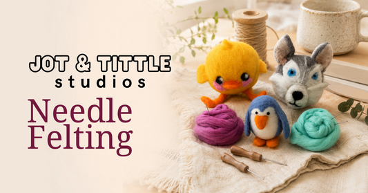 Needle Felting Workshops