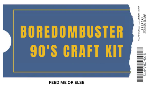 90's Craft Kit - Digital Pet Version