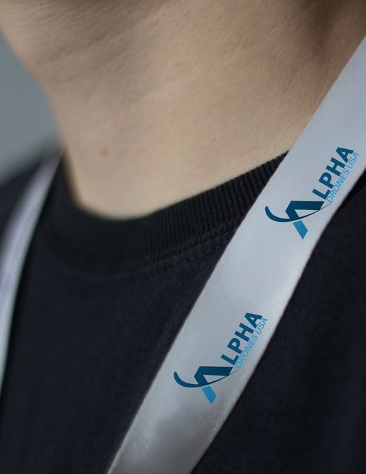 Alpha Logo Lanyard