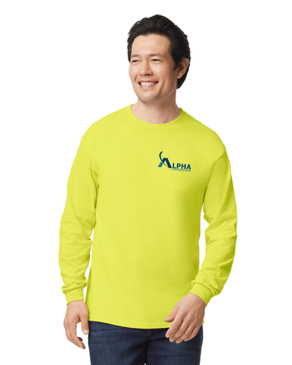 Alpha Drones USA - Long Sleeve Hi-Vis Shirt