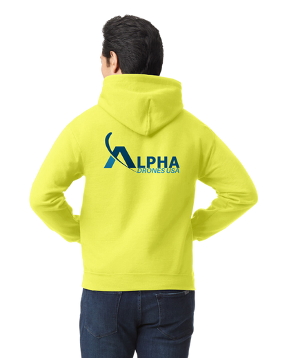 Alpha Drones USA - Hi-Vis Pullover