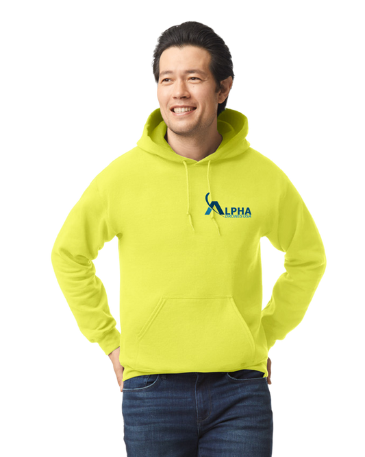 Alpha Drones USA - Hi-Vis Pullover