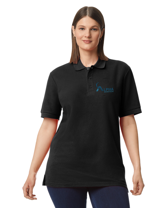 Alpha Aviation, Inc. - CFI Polo Shirt
