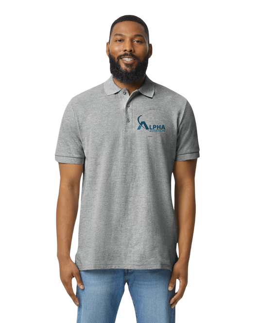 Alpha Aviation, Inc. - Student Polo Shirt