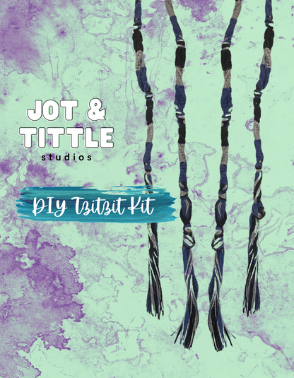 DIY Tzitzit (Tassel) Kit